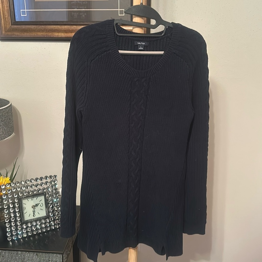 Beautiful black sweater